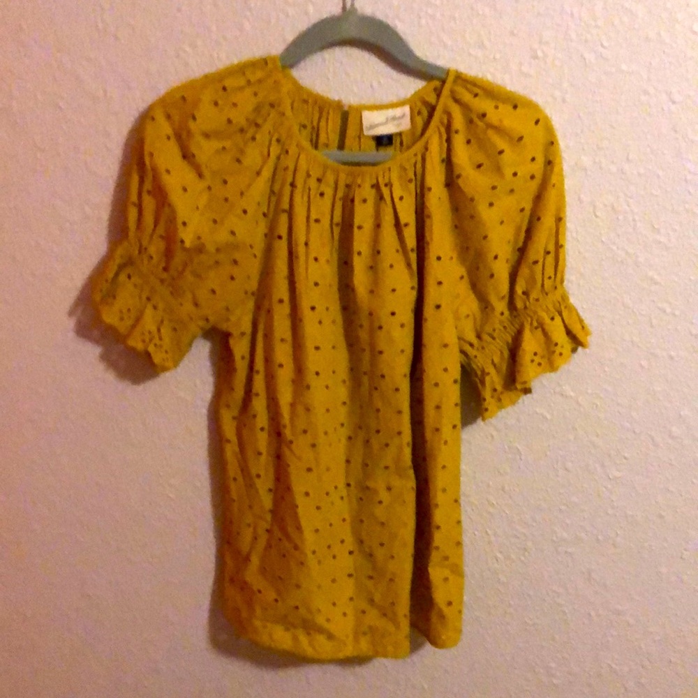 Mustard Yellow t-shirt